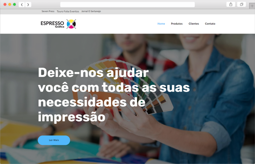 expresso grafica site nodle