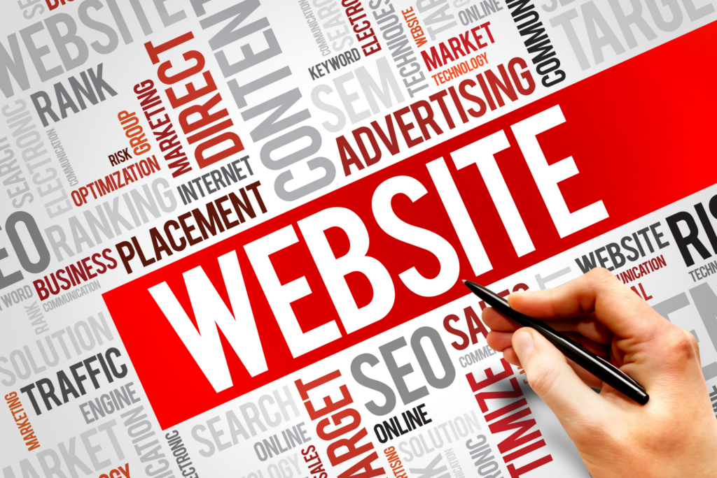 site, website, empresa