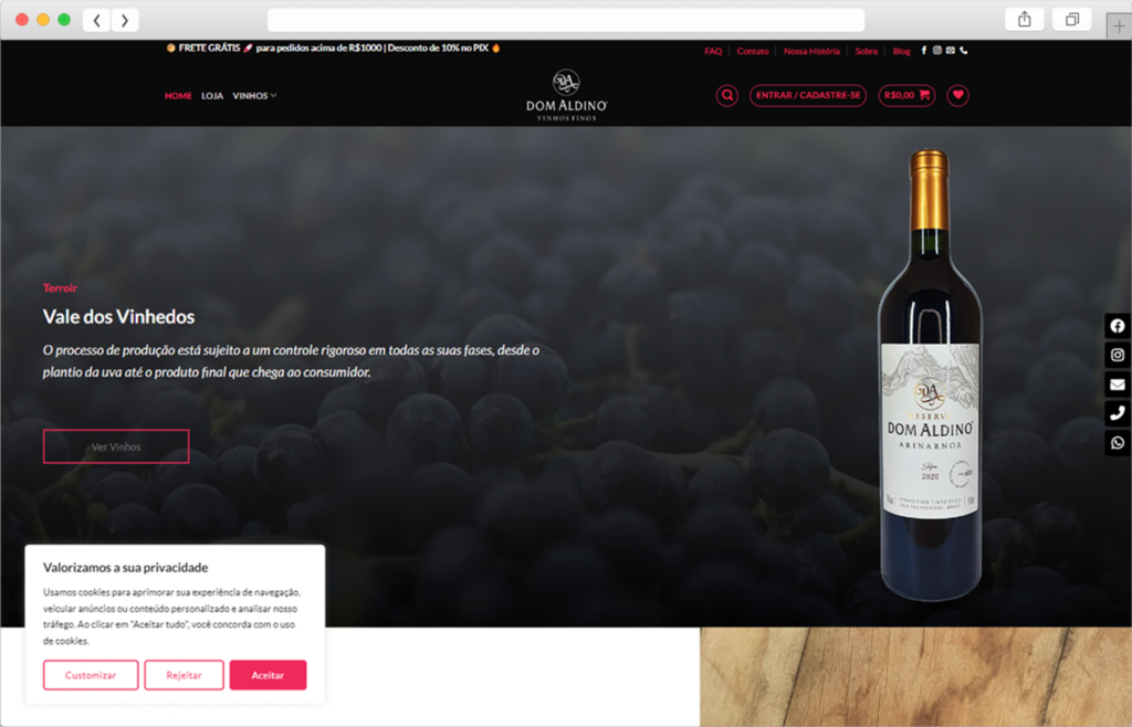 Dom Aldino Site Nodle