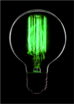 Lampada Verde Lampada Verde